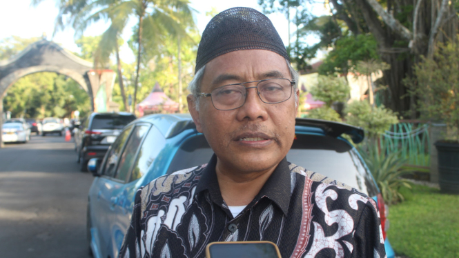 Ketua PCNU Tulungagung KH Muhson Hamdani.