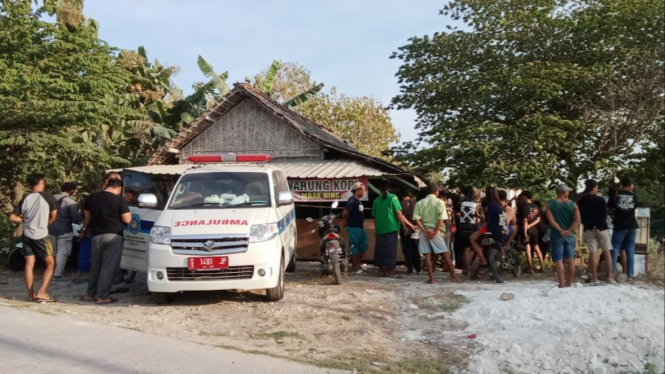 Warung tempat ibu anak ditemukan meninggal