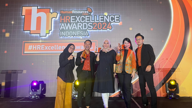 SIER terima penghargaan di HR Excellence Awards 2024.