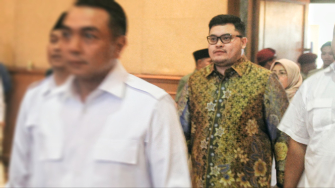 Petahana Hanindhito Himawan Pramana siap maju Pilkada Kediri.