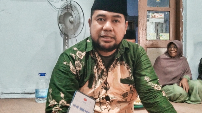 Ketua PC GP Ansor Trenggalek, Gus H Muhammad Izzudin Zakki