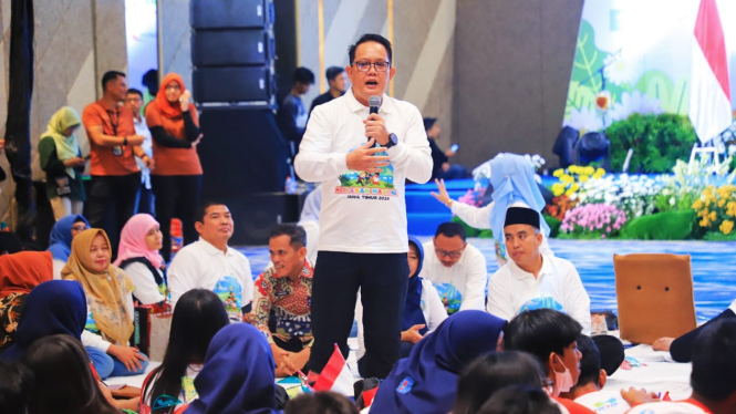 Pj Gubernur Jatim Adhy Karyono