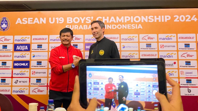 Pelatih Timnas U-19 Indra Sjafri