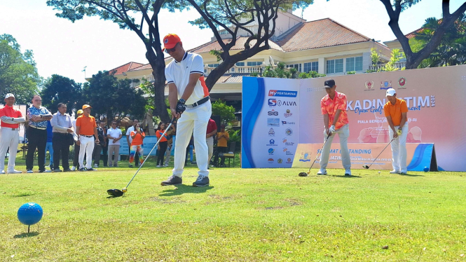 Jatim Golf Open Tournament 2024 oleh Kadin dan PGI Jatim.