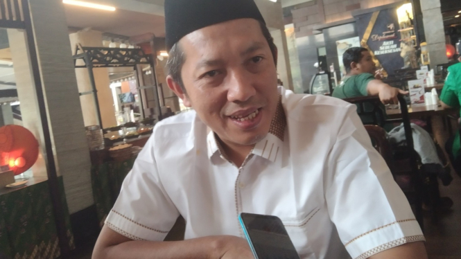 Ketua Umum PP GP Ansor, Addin Jauharuddin