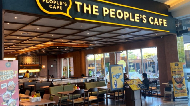 The People's Cafe di Waru Sidoarjo