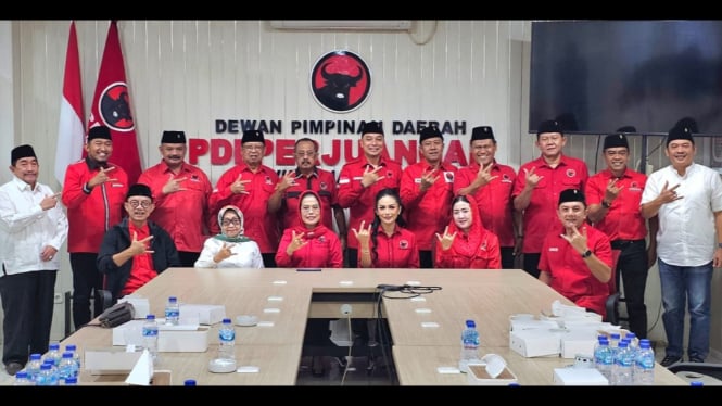 PDIP rekomendasi 7 pasangan bakal calon kepala daerah di Jatim