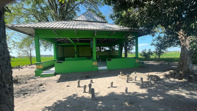 Kompleks makam intelijen Kerajaan Mataram di Mojokerto.