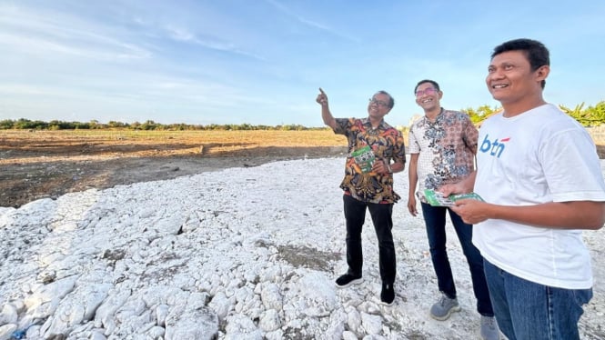 Lokasi perumahan Graha Agung Kencana Group di Surabaya Timur.