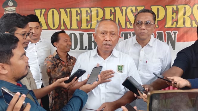 PKB Tuban laporkan Lukman Edy ke polisi.