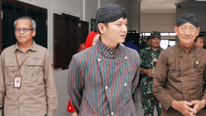 Bupati Trenggalek M Nur Arifin atau Mas Ipin.
