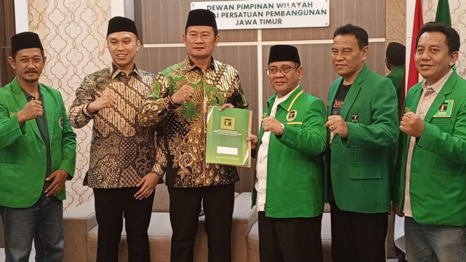 Pasangan Yuhronur-Dirham terima rekom dari PPP.