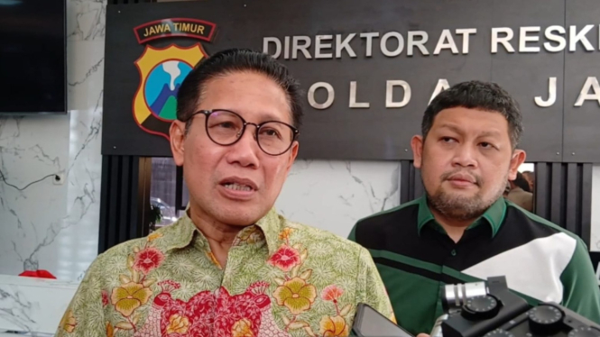 Ketua DPW PKB Jatim Abdul Halim Iskandar atau Gus Halim.