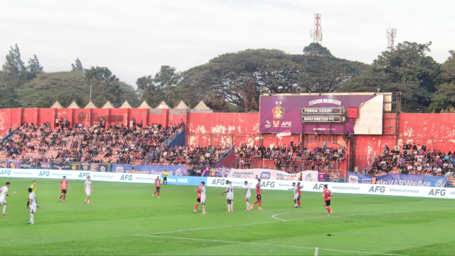 Persik Kediri Versus Bali United