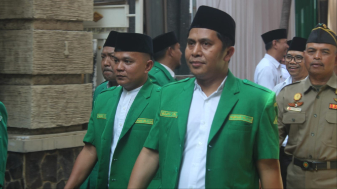 Musaffa Safril calon Ketua PW GP Ansor Jatim.