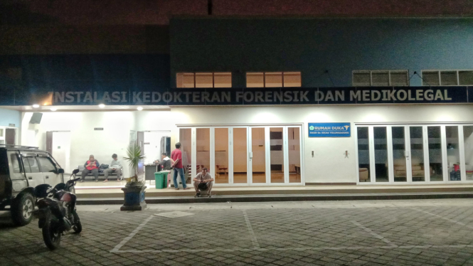 Instalasi Forensik RSUD dr Iskak