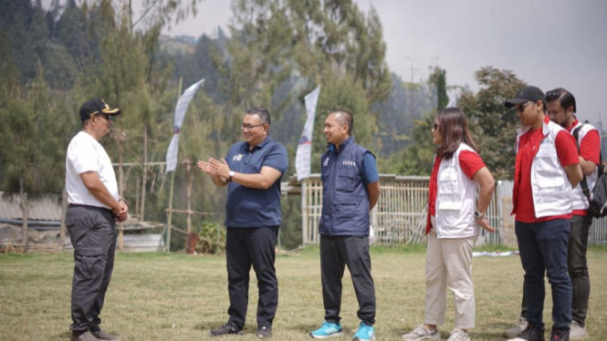 Asdep TJSL Kementerian BUMN di acara Bakti BUMN Batch VI.