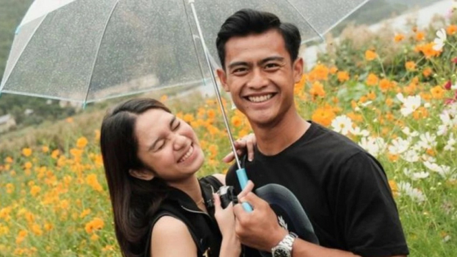 Pratama Arhan dan Azizah Salsha.