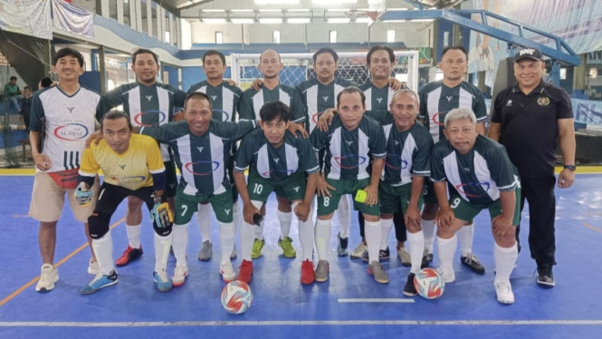 Tim Futsal Porwanas U-40 Jawa Timur