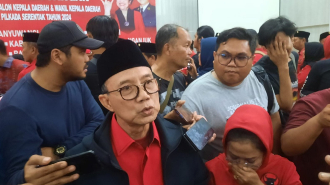 Wakil Ketua DPD PDIP Jatim Budi 'Kanang' Sulistio