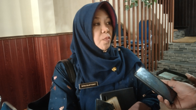 Kepala Bappedalitbang, dr Ratna Sulistyowati.