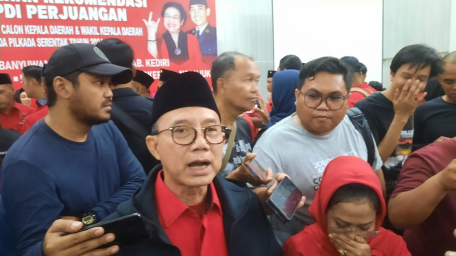 Wakil Ketua DPD PDIP Jatim Budi 'Kanang' Sulistyono