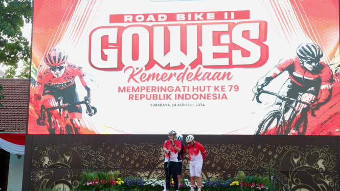 Road Bike II Gowes Kemerdekaan