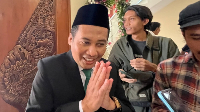 Junaedi Malik, calon wali kota Mojokerto di Pilkada 2024