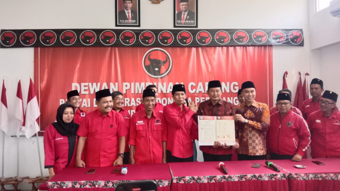 PDIP dukung Yuhronur -Dirham di Pilkada Lamongan