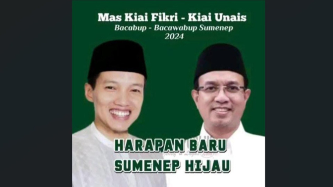 Bakal Calon Bupati dan Wakil Bupati Sumenep, Fikri-Unais.