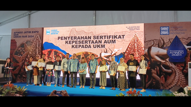 Pembukaan Apindo Jatim Expo dan UMKM Fair 2024