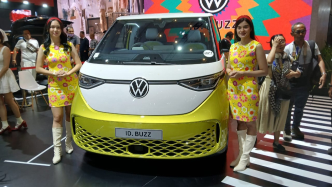 The All-Electric ID. Buzz Volkswagen