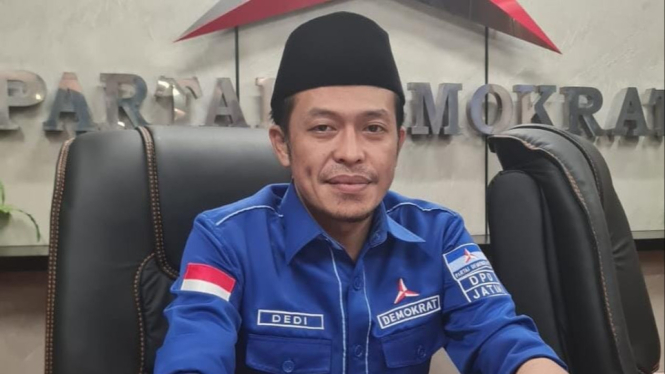 Ketua Satgas Pemenangan Pilkada Demokrat Jatim Dedi Irwansa