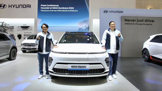 Hyundai menghadirkan All-New KONA Electric