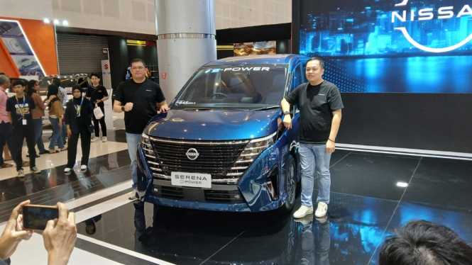 The All New Nissan Serena e-POWER