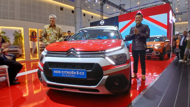 Citroën Ë-C3 Mulai Produksi di Dalam Negeri