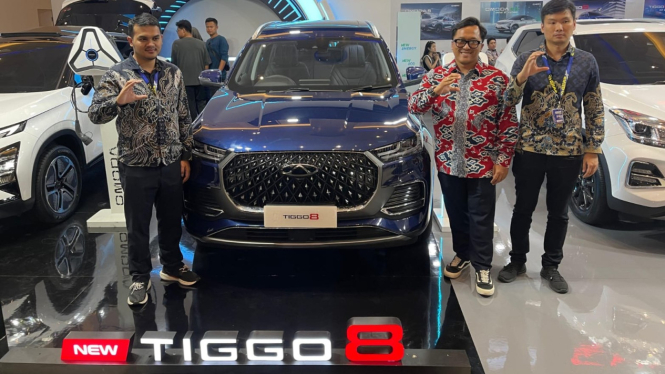 Chery OMODA dan TIGGO Series