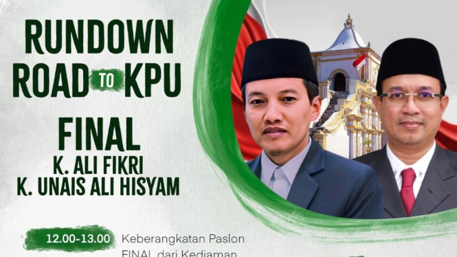 Paslon Mas Kiai Fikri-Kiai Unais atau Final