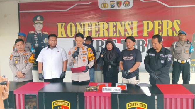 Pasutri ditangkap polisi karena curi motor