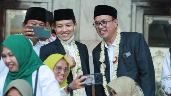 Pasangan Calon Mas Kiai Fikri-Kiai Unais