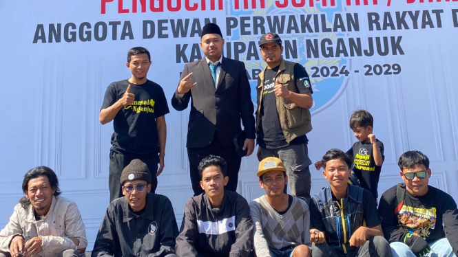 Dafiq Ilham, Anak Vespa yang Jadi Anggota DPRD Nganjuk