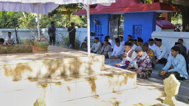 Ziarah Makam menjelang Hari Jadi Kabupaten Trenggalek 830 tahun