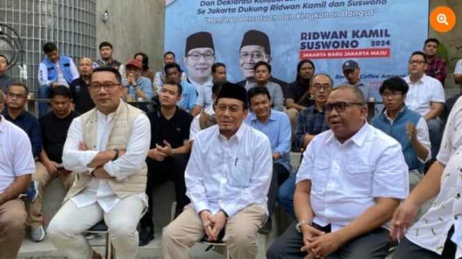 Pasangan Ridwan Kamil-Suswono