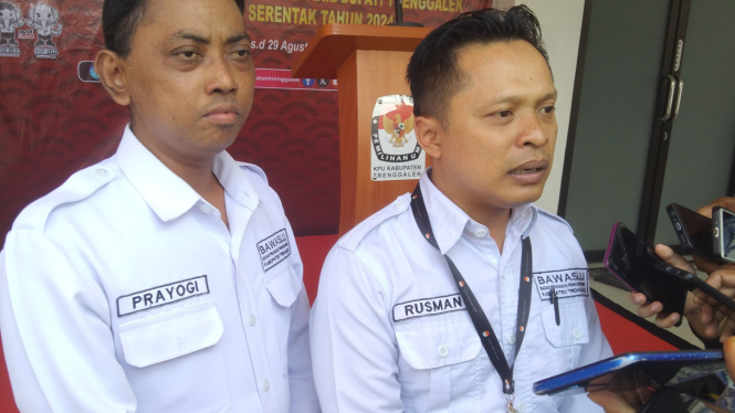 Ketua Bawaslu Trenggalek Rusman Nuryadin