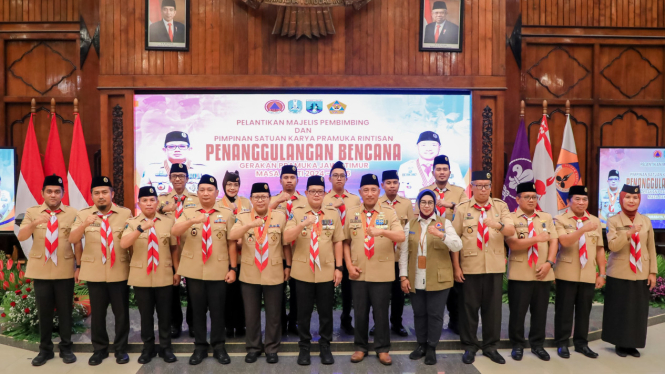 Pj Gubernur Jatim Adhy Karyono