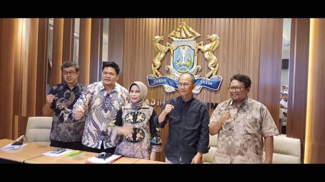 Jumpa Pers Penolakan PP 28/2024