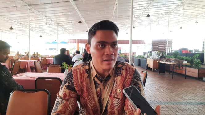 Ketua DPC Gerindra Surabaya Cahyo Harjo Prakoso