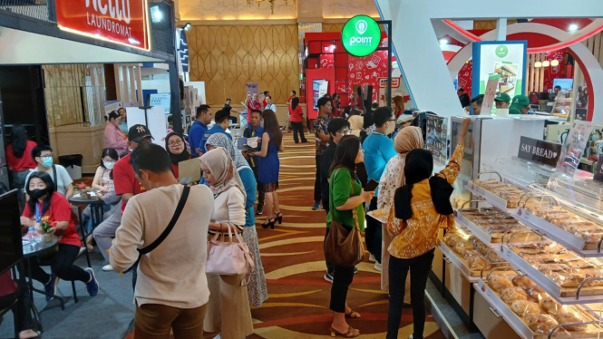 Suasana Pameran IFBC 2024