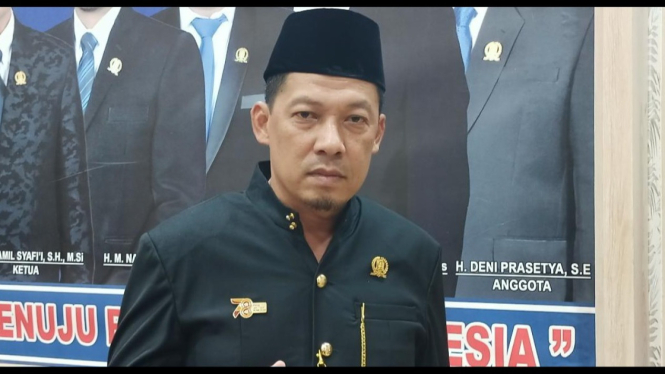 Anggota DPRD Jawa Timur Swandy Firdaus