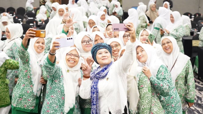 Luluk Nur Hamidah optimis bahwa Jatim bisa naik kelas.